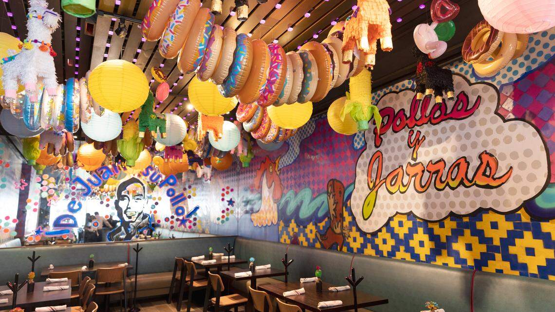 The new Pollos & Jarras South Beach opens July 23 on Lincoln Road.