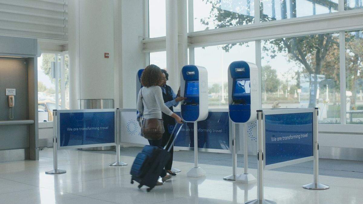CLEAR promises shorter lines at security for its users.