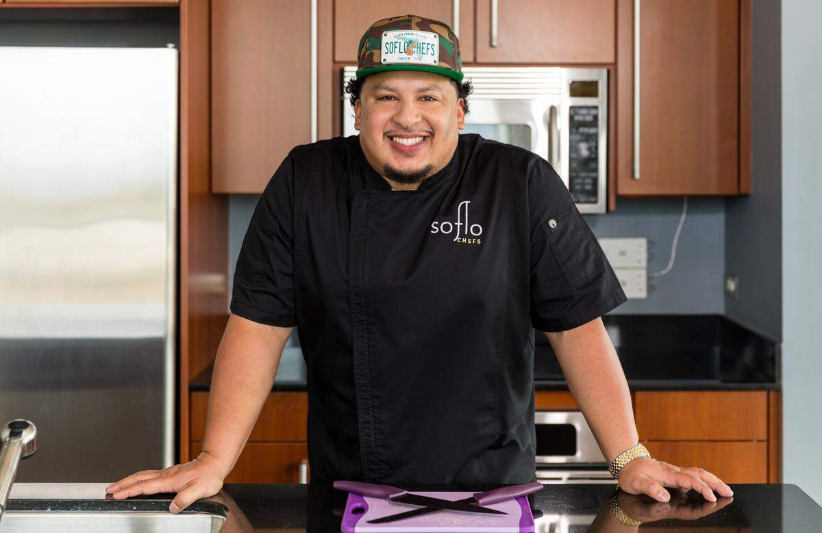 David Melendez has focused in recent years on being a personal chef through his Soflo Chefs instead of working in restaurant kitchens.