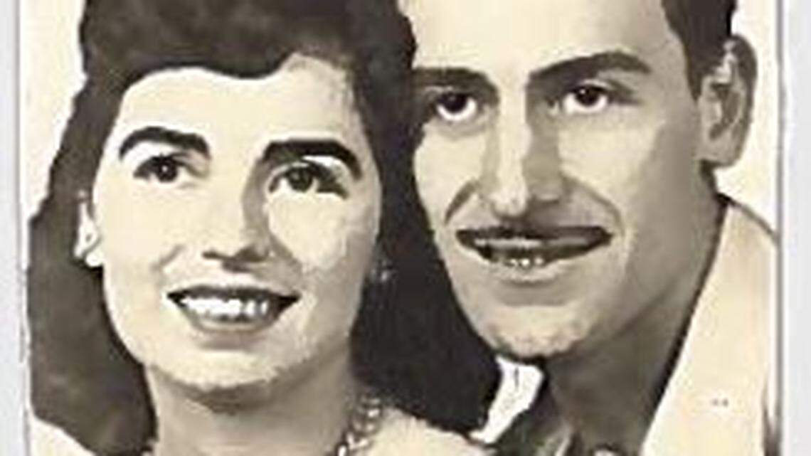 They fell in love with Miami on their honeymoon 72 years ago