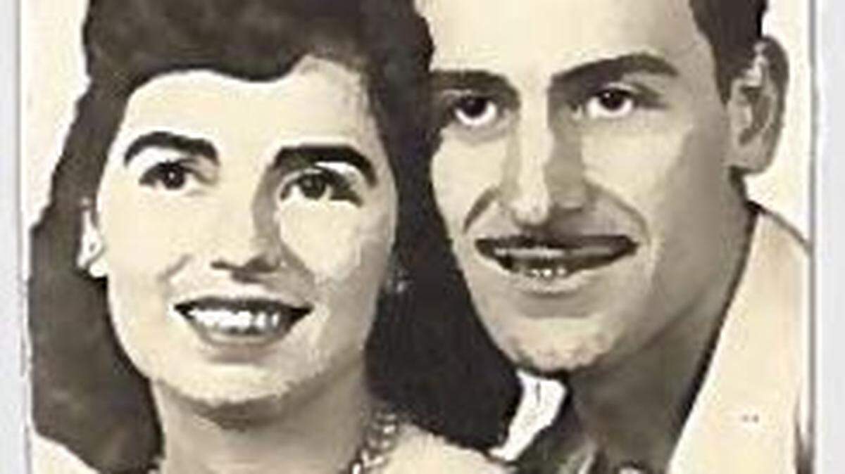Anna and Tom Perini in this undated photo