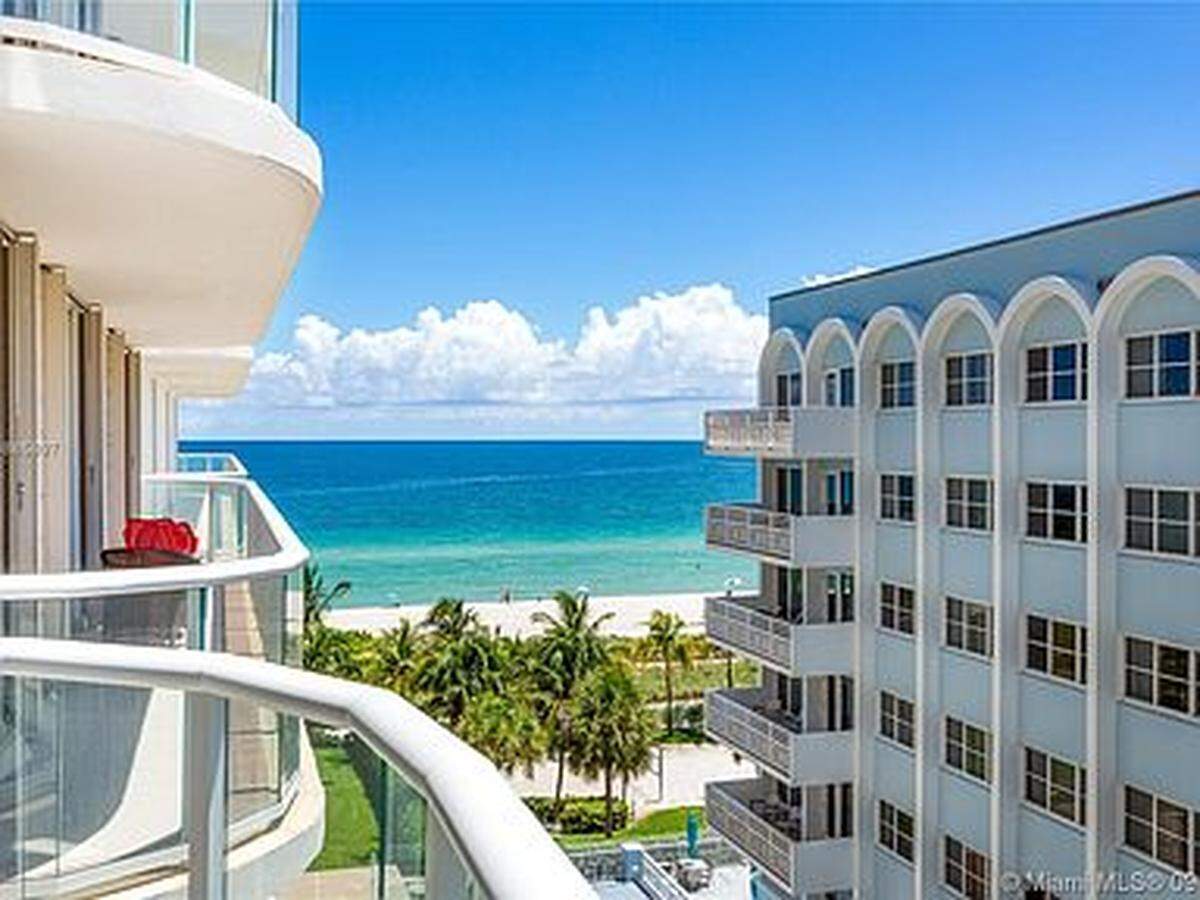 Champlain Towers East condo that was for sale before realtor took it down due to hate mail.
