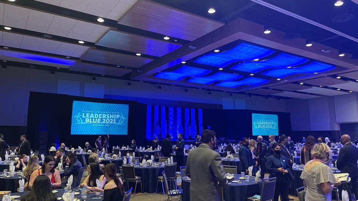 Florida Democrats gather in Orlando for the Florida Democratic Party’s annual Leadership Blue conference.