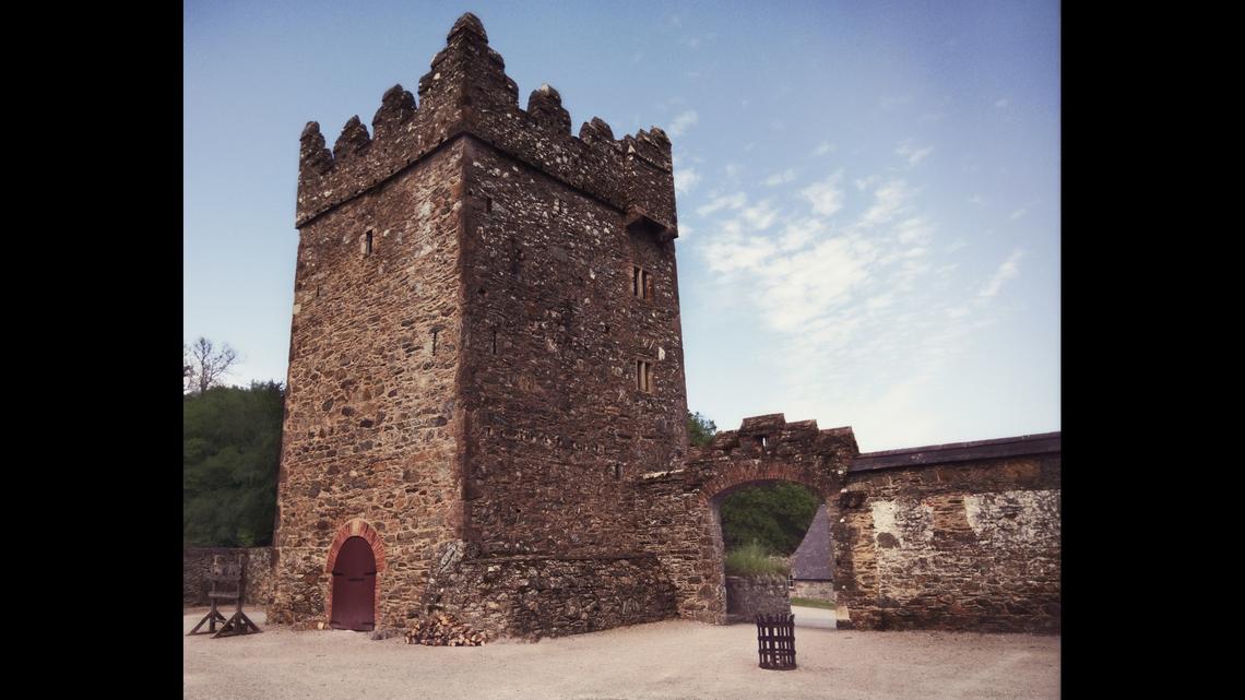 Castle Ward, serving as part of Winterfell in the HBO show “Game of Thrones,” is now the site of a surprise archaeological find in Northern Ireland.