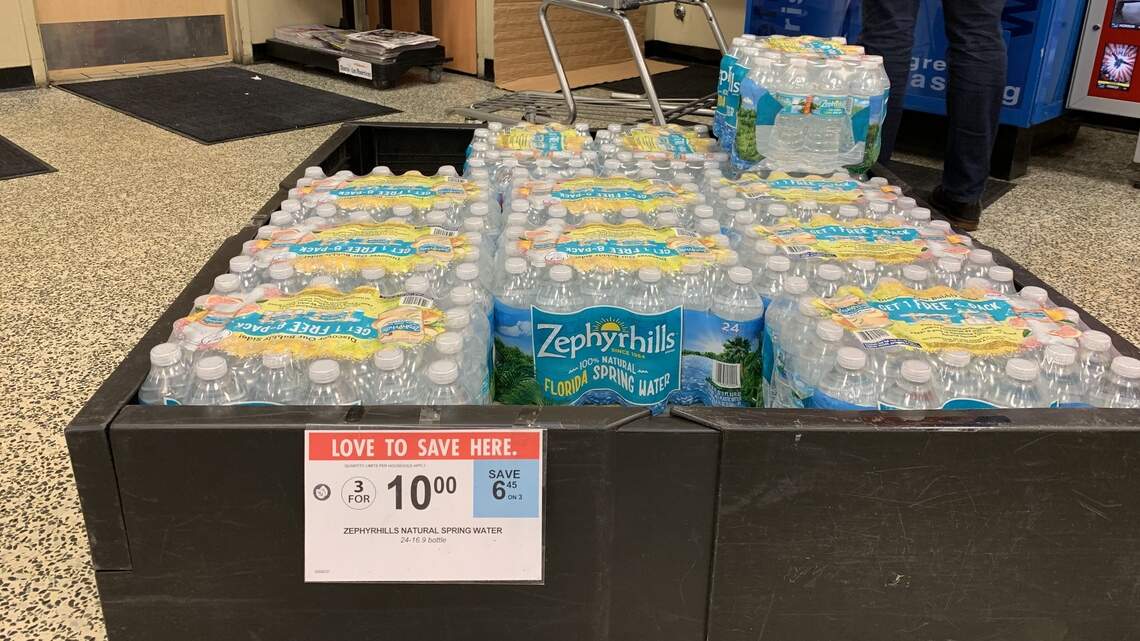 Amid Florida fight, Debbie Wasserman Schultz proposes a tax on bottled spring water