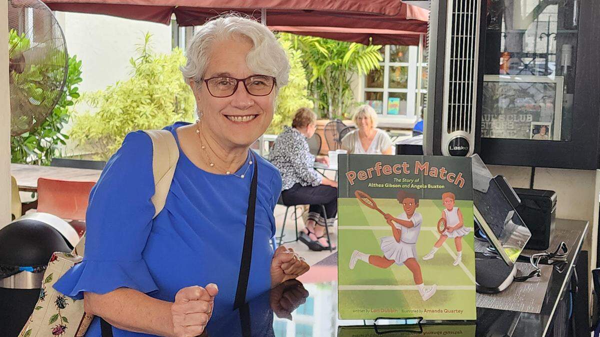 Lori Dubbin will speak about her new nonfiction children’s picture book at Storytime at Books & Books Coral Gables.