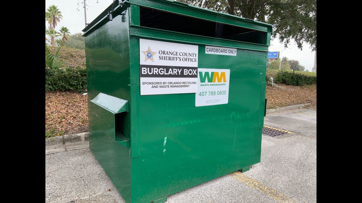 Burglary box in Florida