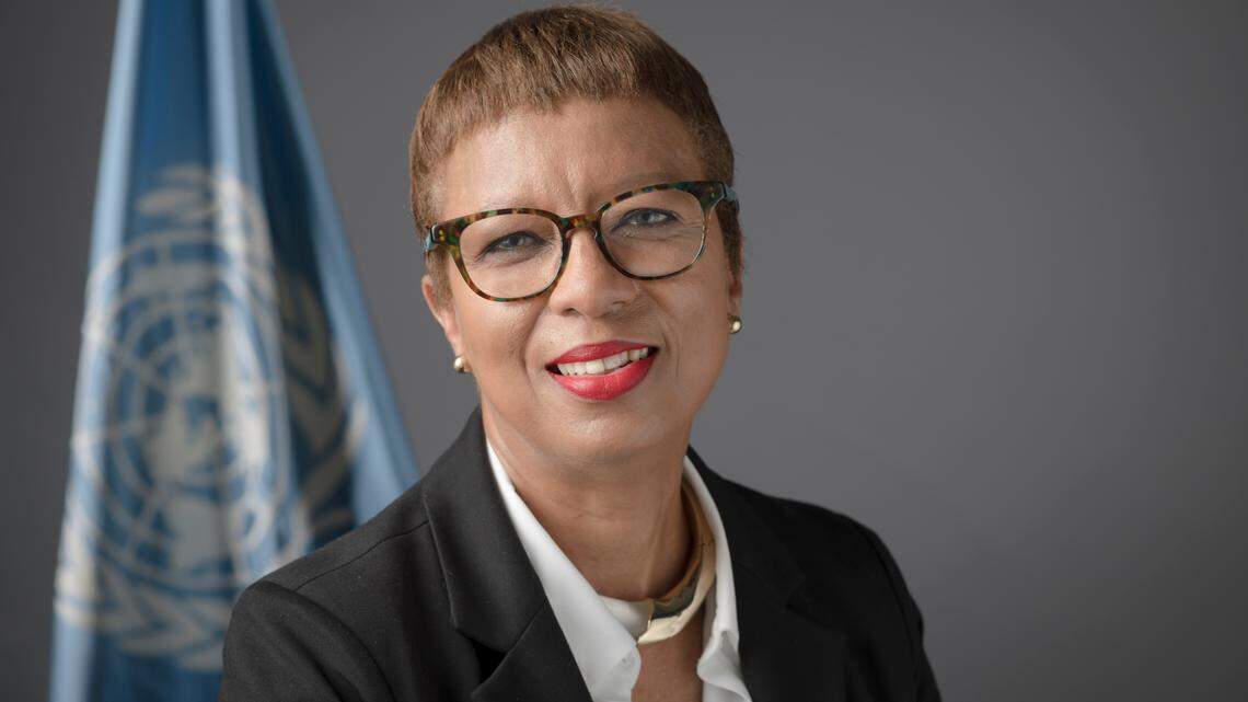 Inga Rhonda King, , President of ECOSOC