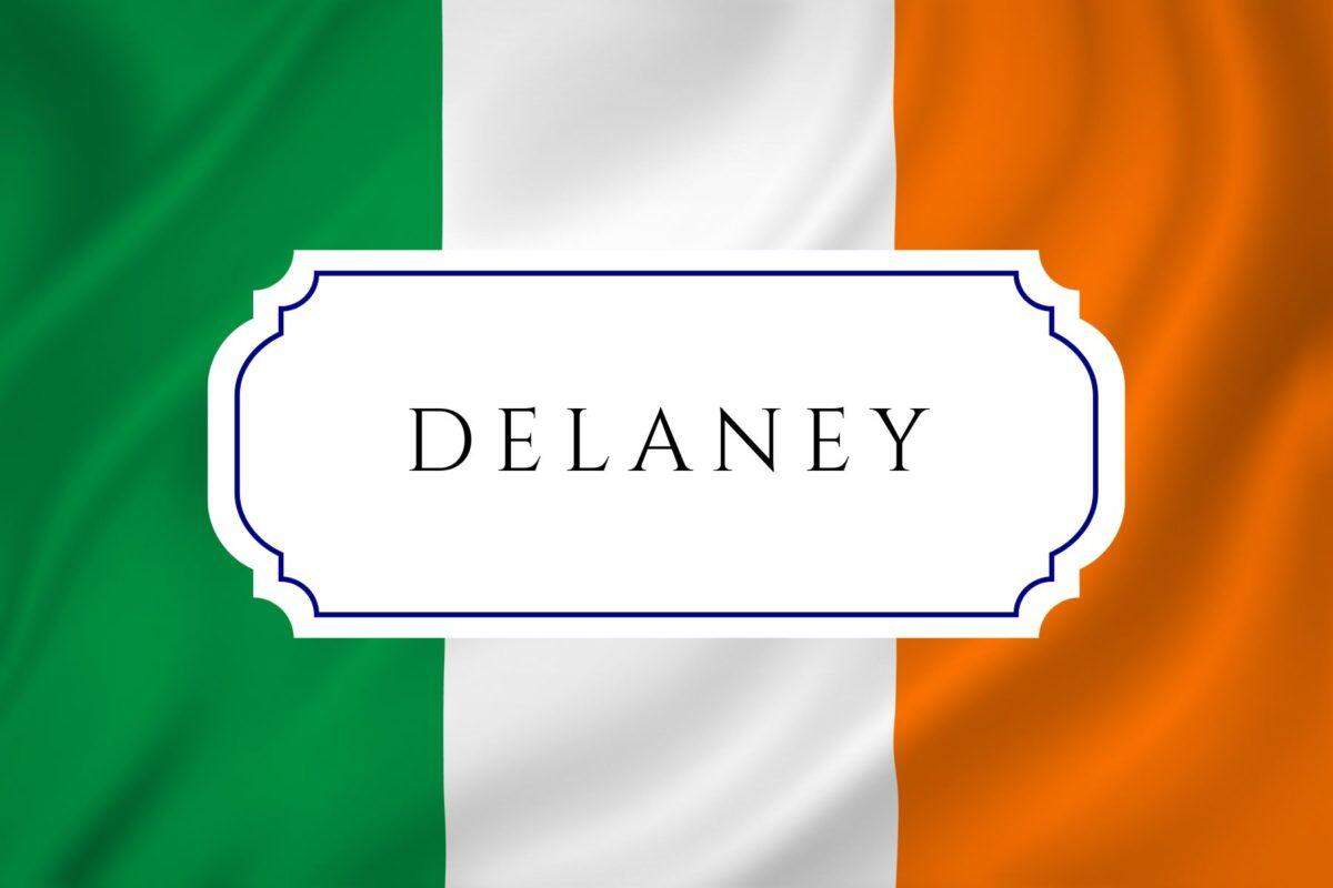 european girl names delaney