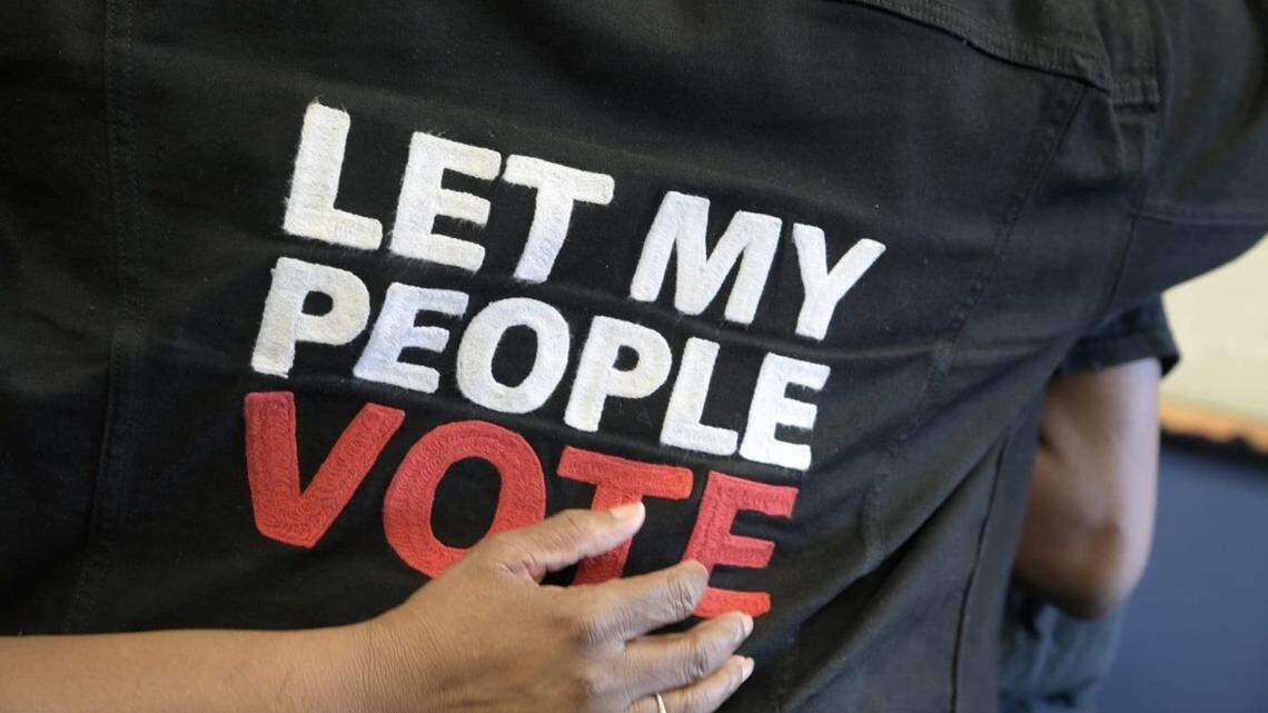 Several states are using voter-suppression tactics to keep African Americans, Latinos, young people and others from accessing the polls.