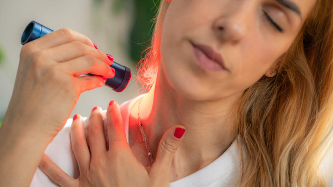 Dermatologists Break Down Red Light Wearables and What to Know Before You Spend the Money