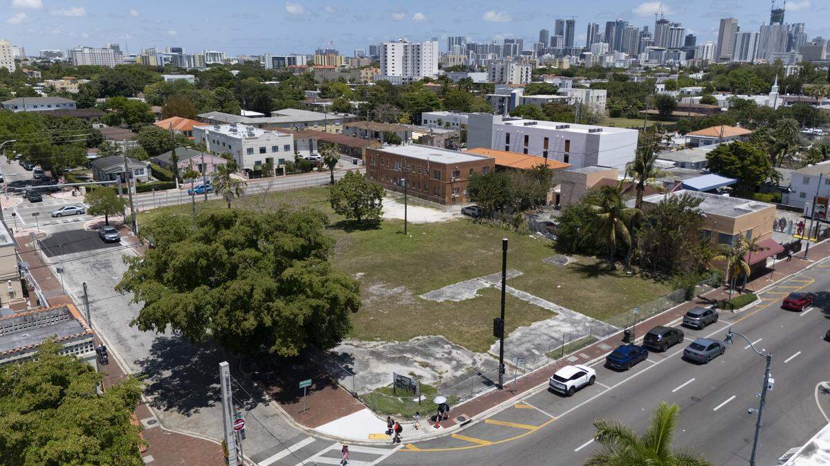 The City of Miami is providing developers properties, including this one at 1357 SW 8th Street, for construction of affordable housing in Little Havana. Optica Lopez is moving elsewhere in Miami, Florida, on Saturday, April 25, 2026.