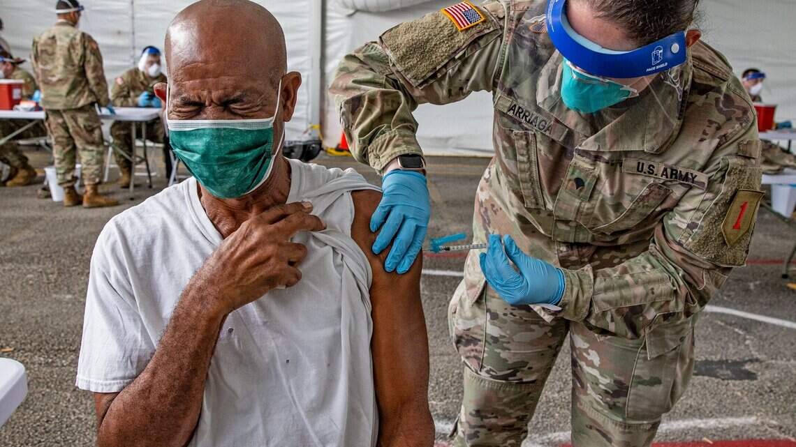 Anuncian que cerrarán sitio de vacunas federal en Miami. Te contamos los detalles