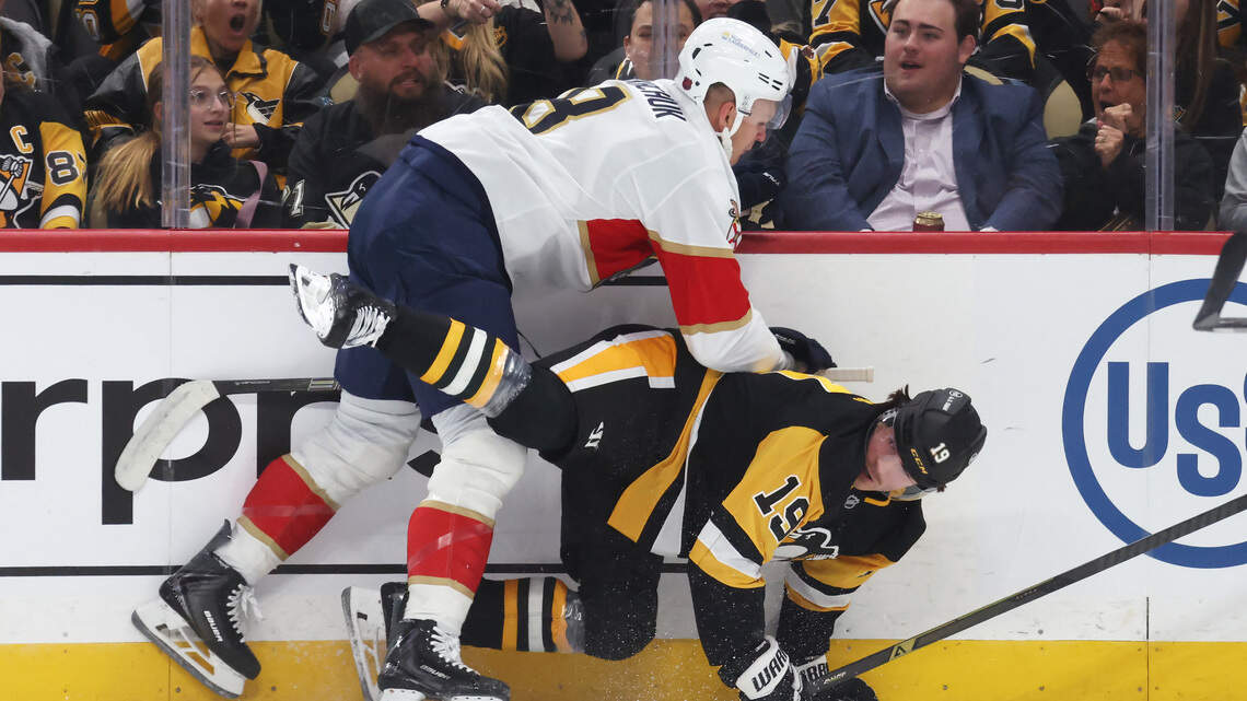 Penguins earn shutout victory as Panthers goalie makes history