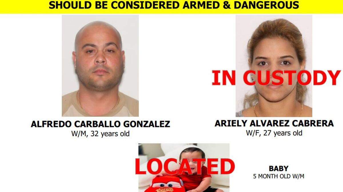 A woman wanted in connection with the murder of a Hialeah man in August was captured in Mexico and booked into the Miami-Dade County jail on Tuesday, Sept. 16, 2025, the Miami-Dade Sheriff’s Office said.