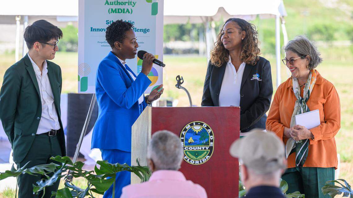 Miami-Dade County and the Miami-Dade Innovation Authority awarded three companies $100,000 to come up with solutions to divert waste from the landfill.