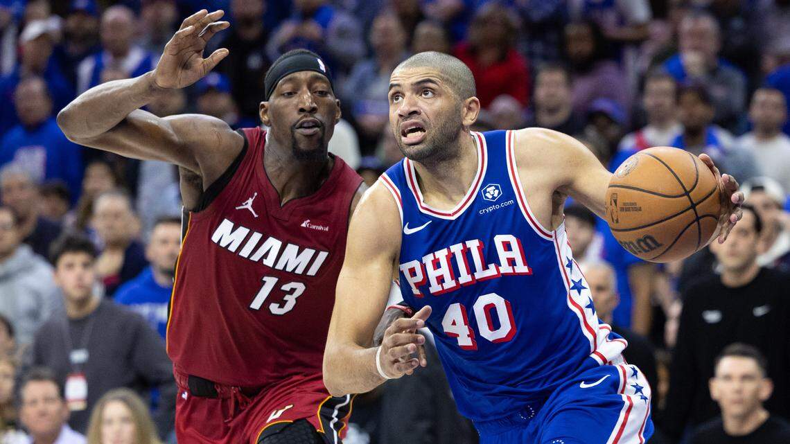 Heat faces elimination game after play-in loss to 76ers | Miami Herald