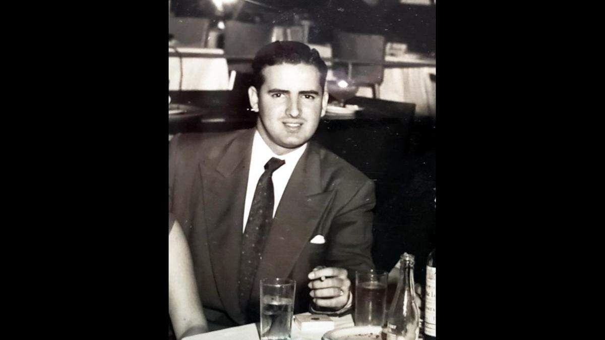 A young Antonio “Tony” Angel San Pedro. He would flee Cuba’s communist rule and land in Miami Beach with his wife and daughter in 1961. There, he worked maintenance, opened a Lincoln Road Mall wig shop, and worked in the realty business for decades.