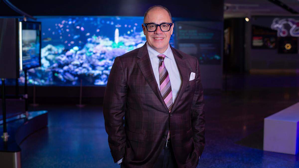 Douglas A. Roberts was named the new CEO and president of the Phillip and Patricia Frost Museum of Science.