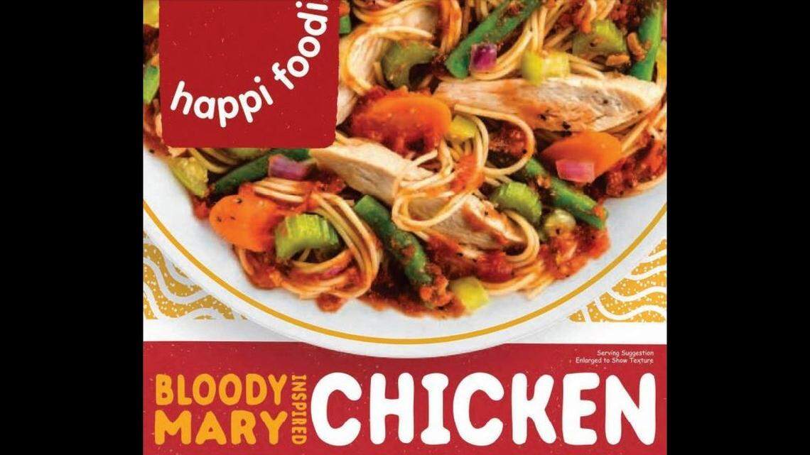 happi foodi bloody mary inspired chicken