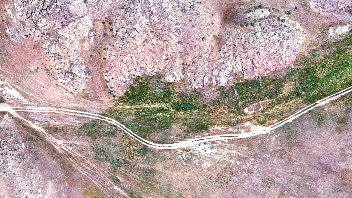 In the foothills of southern Kazakhstan, an ancient site was explored and studied.