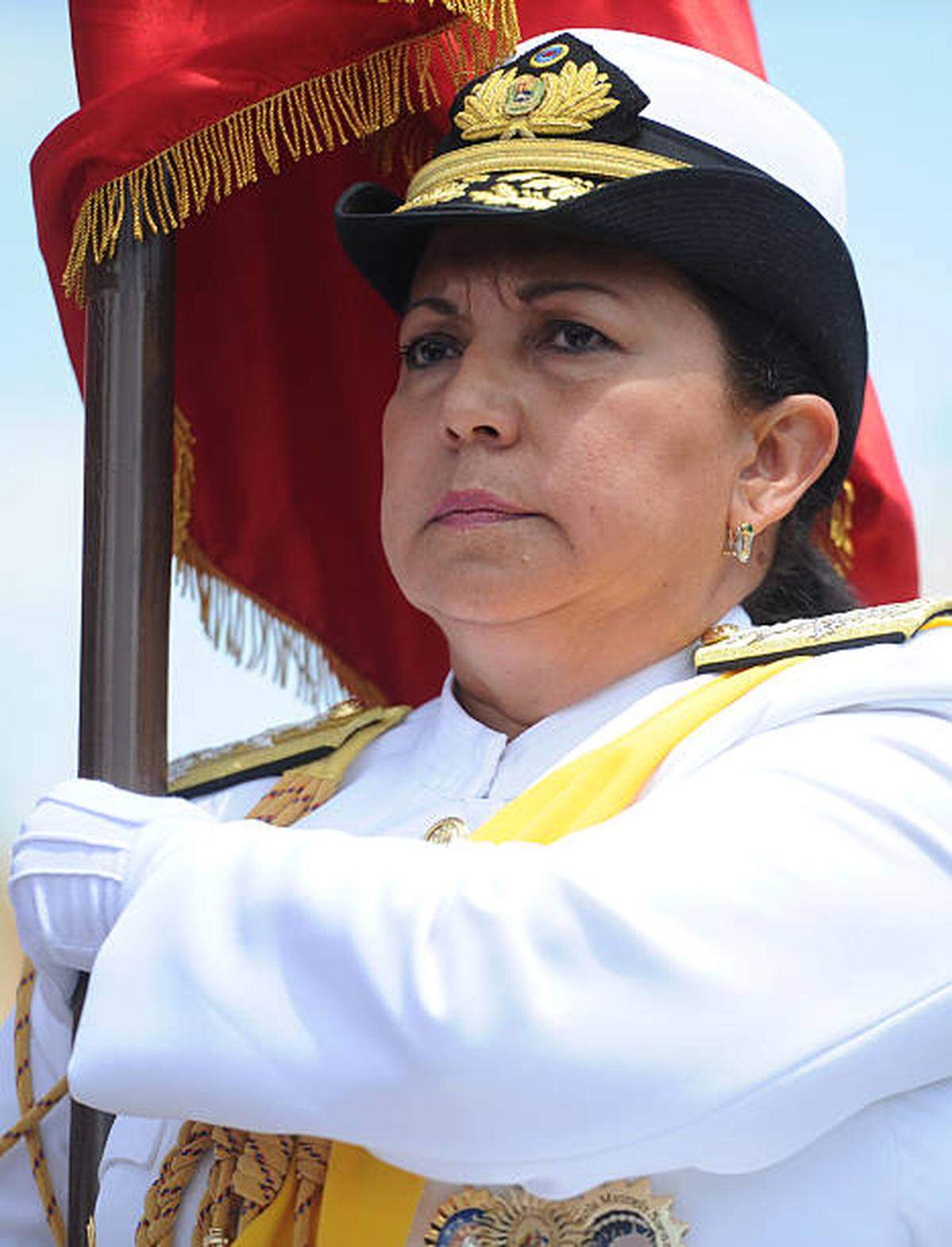 Almiranta en Jefe Carmen Melendez.