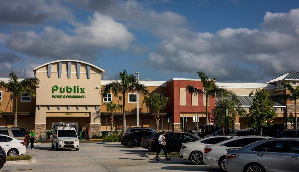 Publix and additional retail spaces at 20951 Old Cutler Rd. in Cutler Bay. A Florida Lottery player had a $1 million scratch off hit here.
