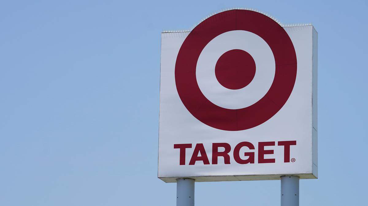A sign at a Target store is pictured Thursday, June 24, 2021, in Oklahoma City.