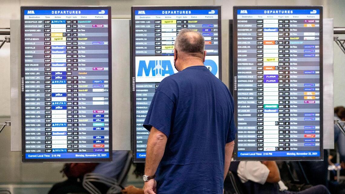 Lo que los viajeros deben saber sobre las nuevas normas de reembolso de las aerolíneas