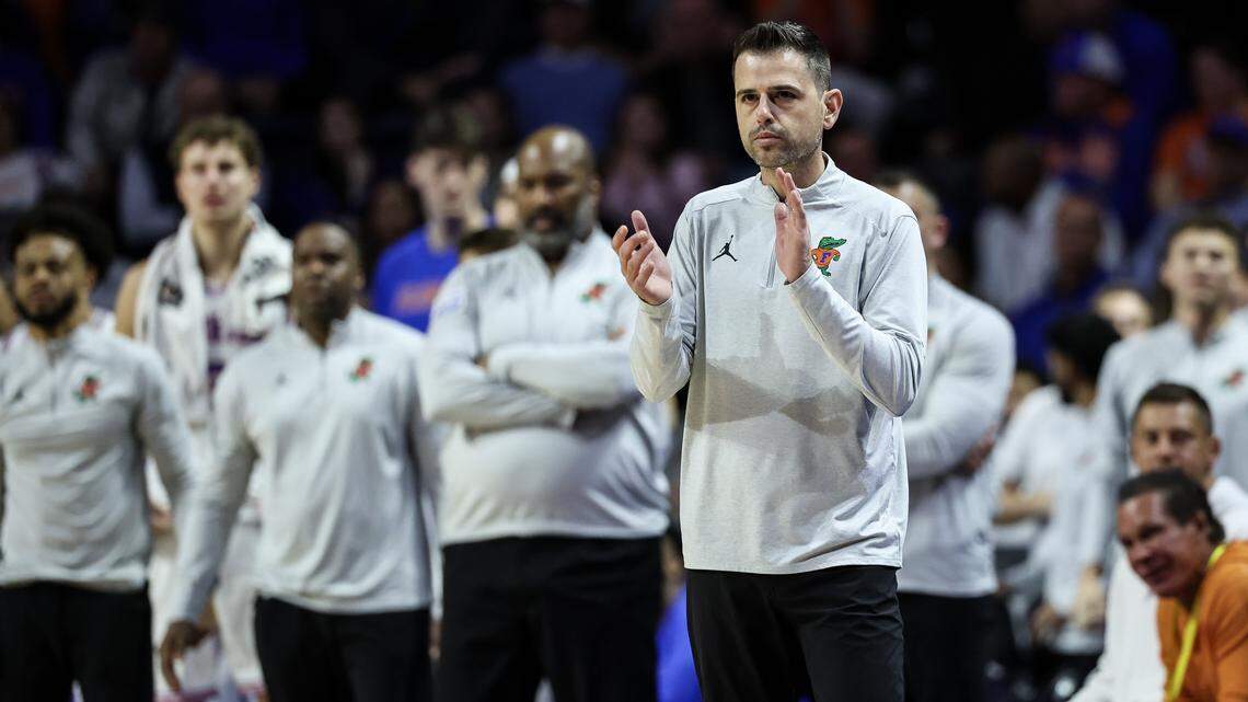 Florida basketball enters defining regular season stretch as it hosts Kentucky