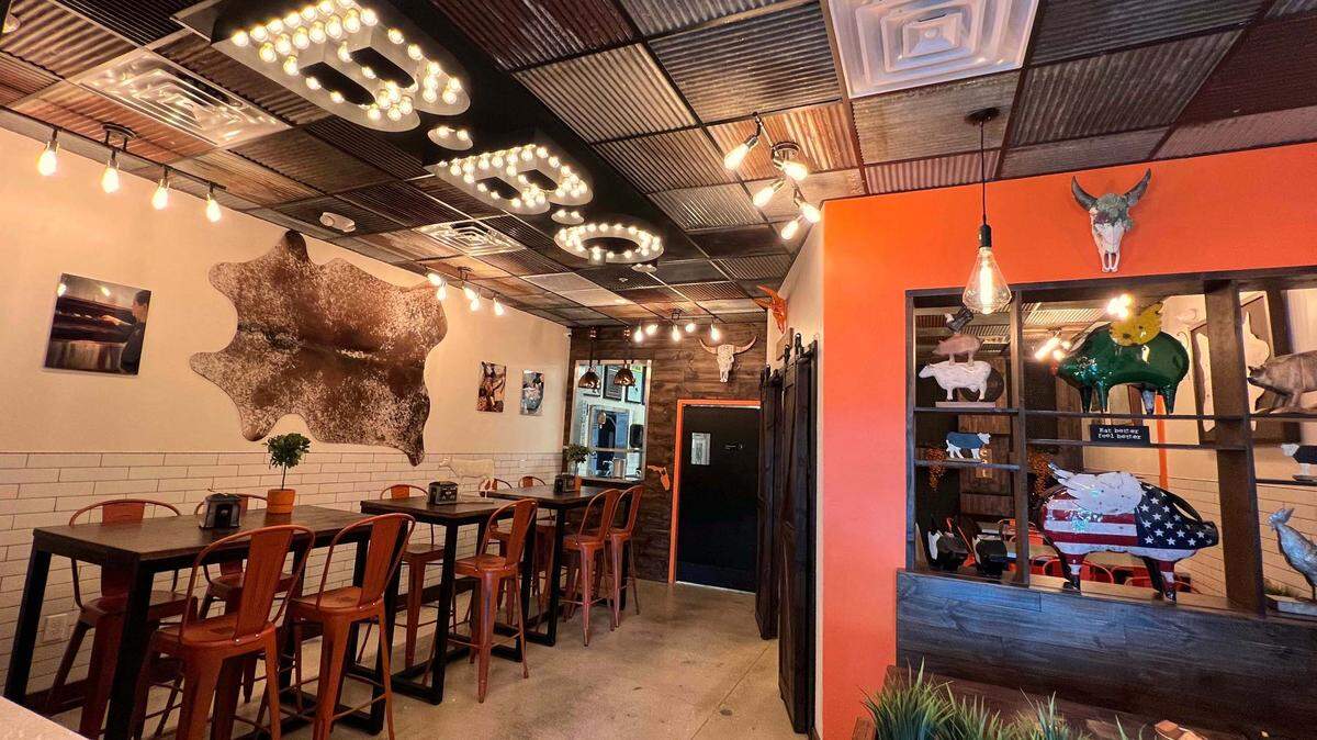 The new Smoke & Dough barbecue restaurant by Empanada Harry’s founders Harry and Michelle Coleman