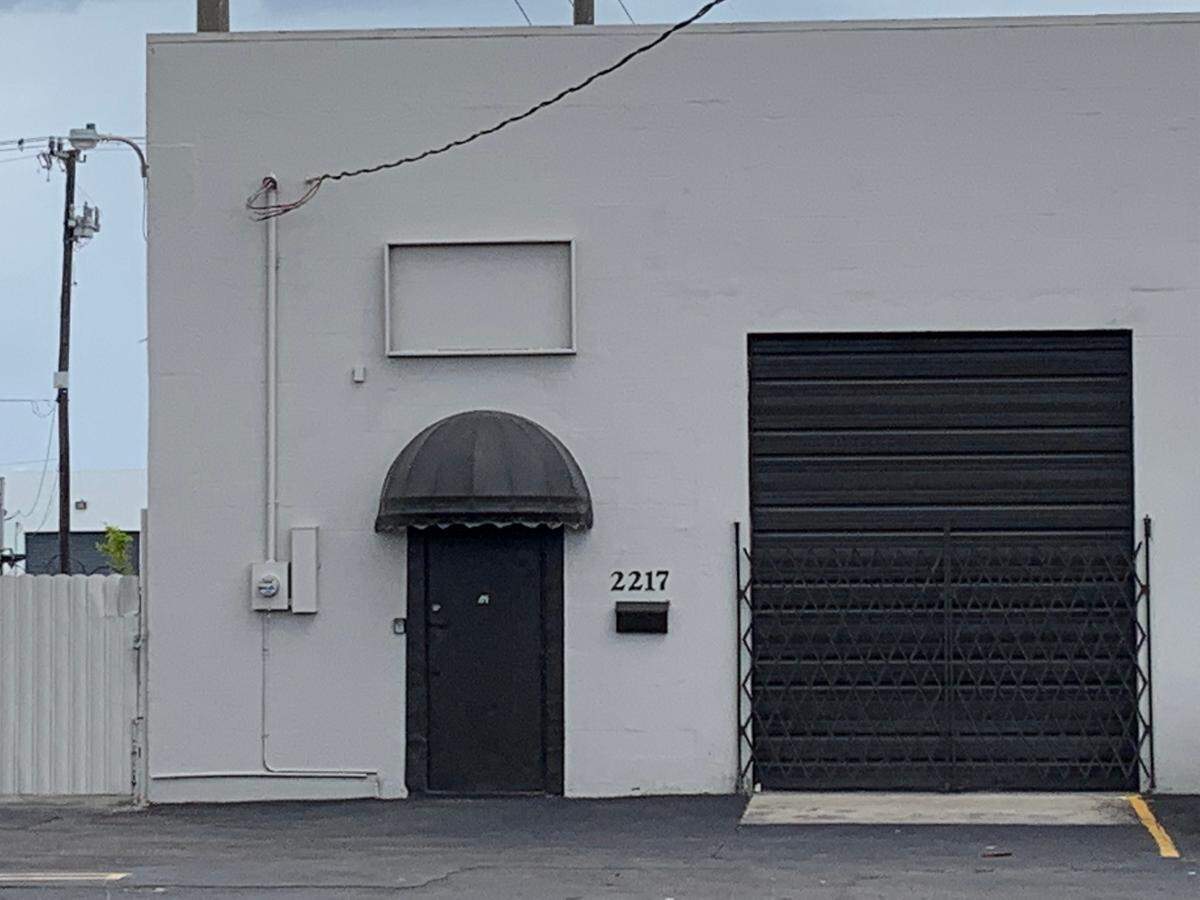 The Allapattah location of Mr. Ice Guy.