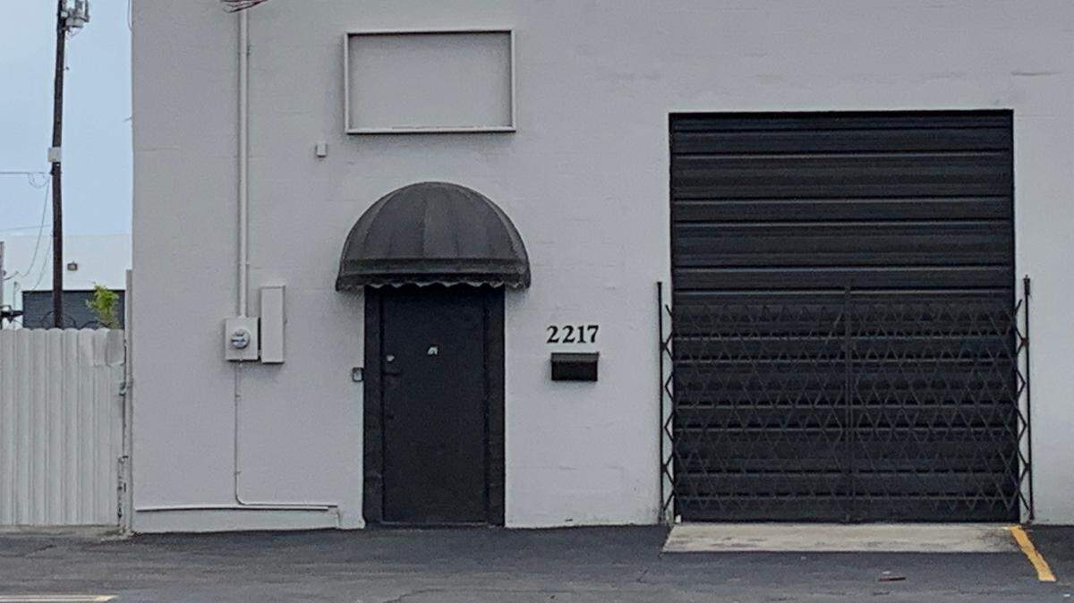 La ubicación en Allapattah de Mr. Ice Guy. DAVID J. NEAL dneal@miamiherald.com