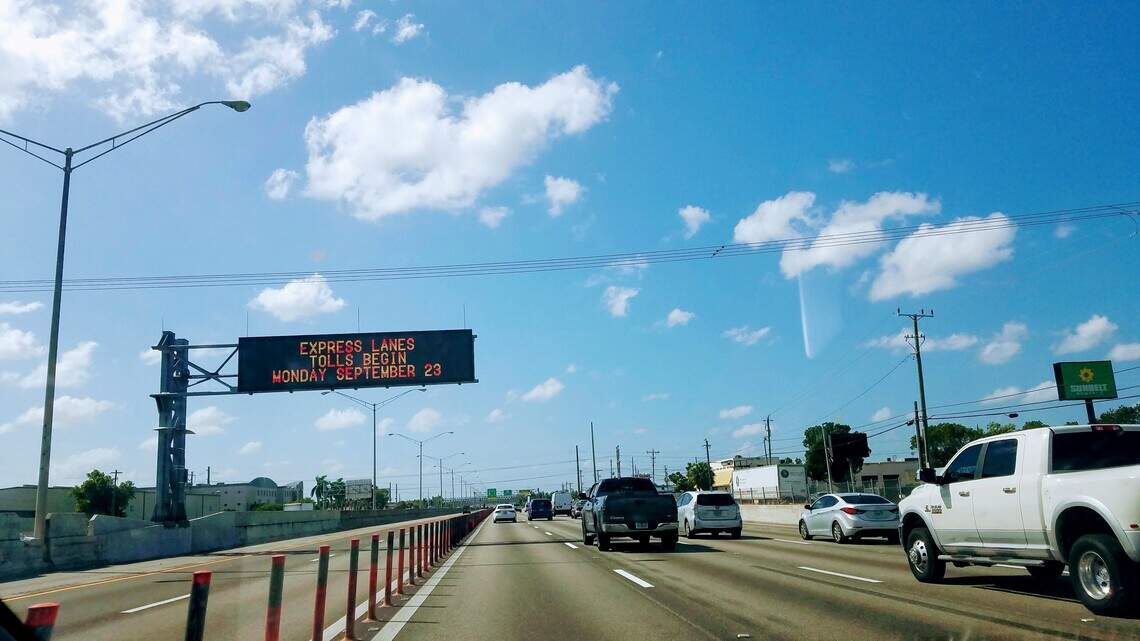 Your days of riding in the Palmetto’s express lanes without paying are over