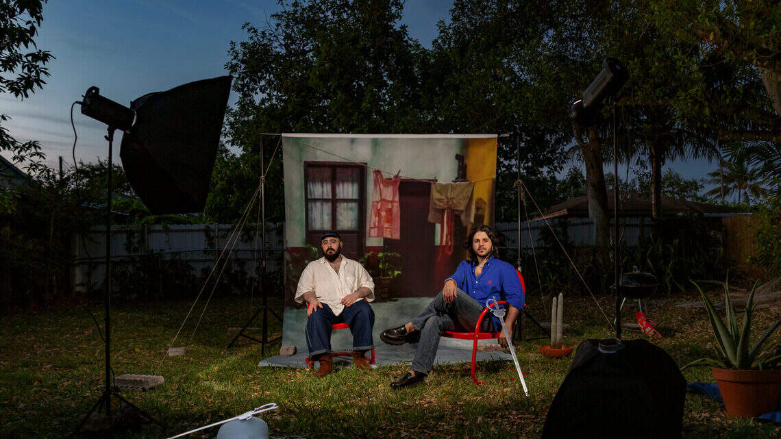 Two immersive art installations explore pop culture, media and identity at Locust Projects