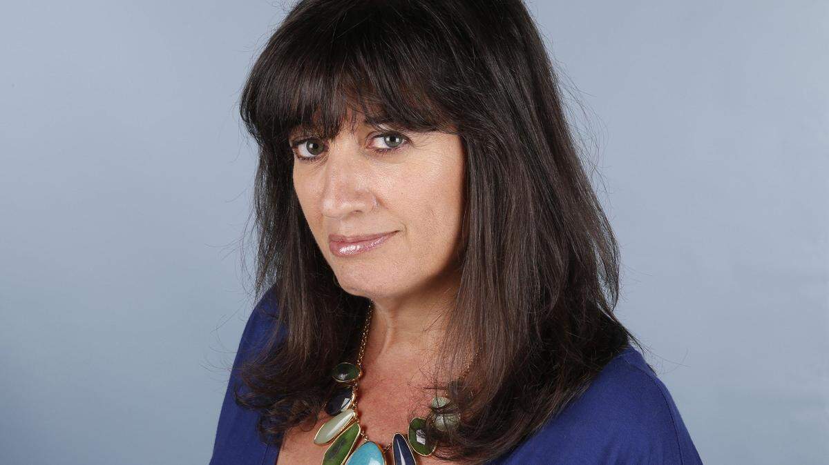 Michelle Kaufman in the Miami Herald Photo Studio in Doral on Thursday, July 23, 2015.