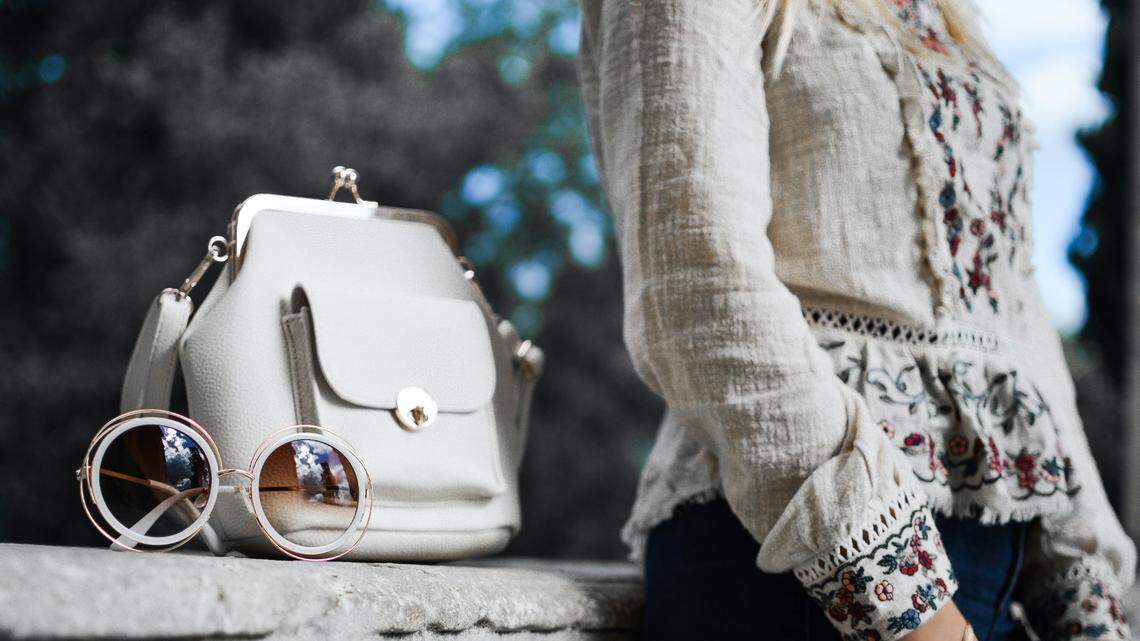 The hunt is on for an adventure featuring earthy separates and accessories with natural details