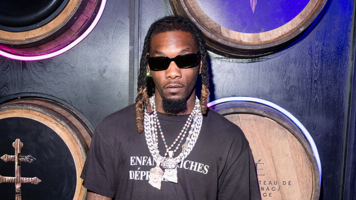 Offset attended a party for D’USSE Cognac at Eden Roc Miami Beach Dec. 8, 2023/Madison McGaw & Shane Drummond/BFA