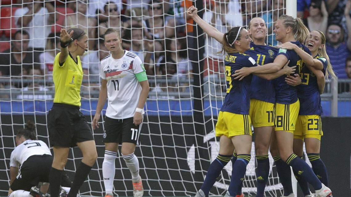 This is what Sweden did to Germany that no other Women’s World Cup team could do before