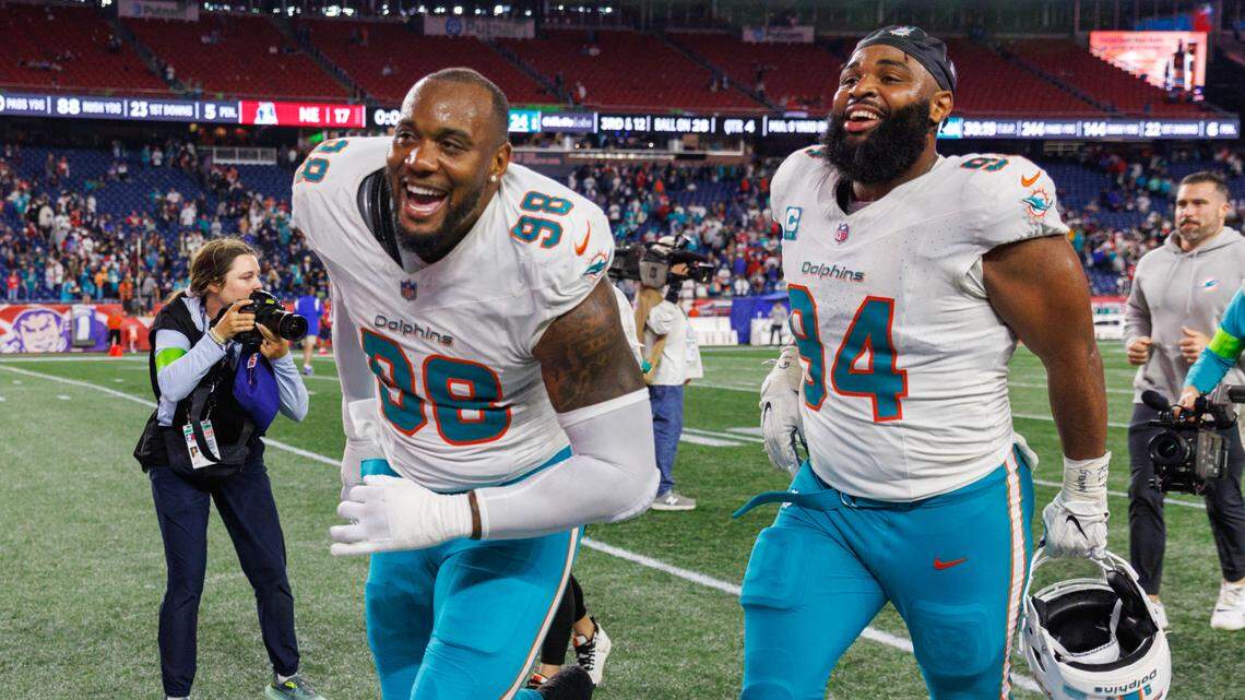 Dolphins position review: Can Miami keep its homegrown defensive linemen?