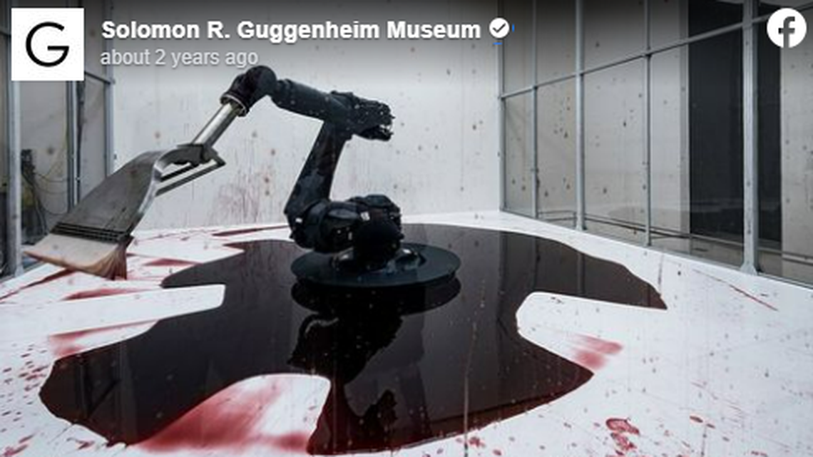 “This art piece will forever make me cry,” one of the millions of viewers wrote on TikTok.