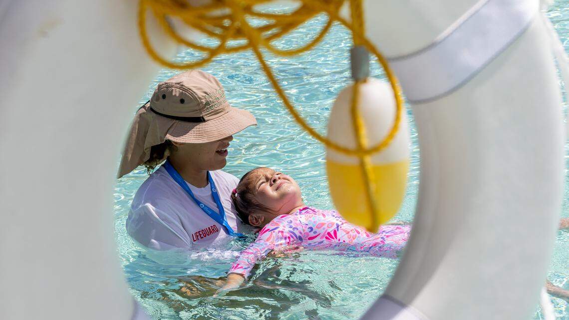 ‘One drowning is too many.’ Miami group expands water safety program for kids
