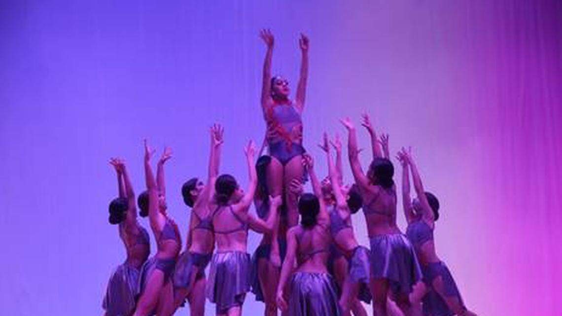 Students from W.R. Thomas Middle School, pictured above, recently performed during a Bahamas Benefit Concert at the Miami Arts Studio 6-12 at Zelda Glazer. The concert raised more than $70,000 for Operation Helping Hands to support Hurricane Dorian relief efforts.