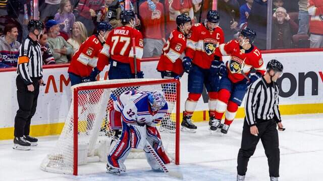 Florida Panthers beat New York Rangers for 3rd consecutive win | Miami ...