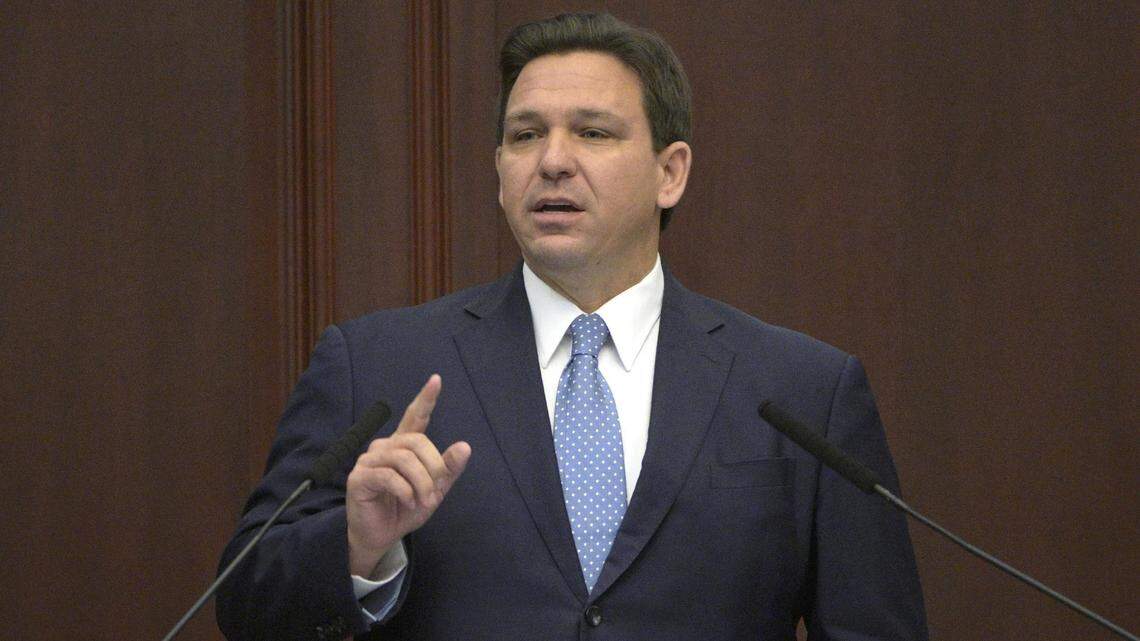 Polls show Florida Gov. DeSantis up by 10% in his race for re-election.