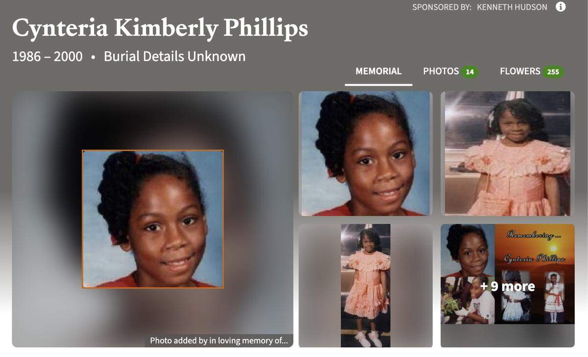 Photos of Cynteria Phillips
