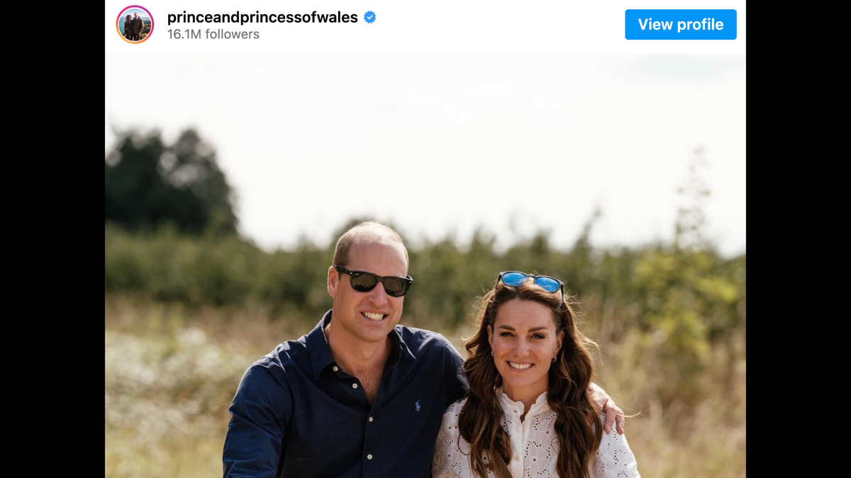Kate Middleton made a surprise surprise outing with Prince William.