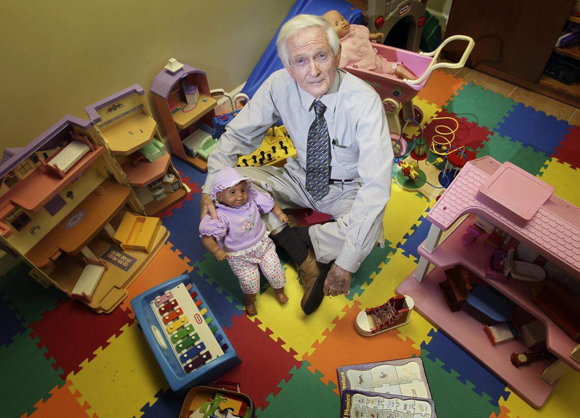 Robert Nolan, an advocate for ‘hundreds of thousands’ of children in Miami, dies at 94