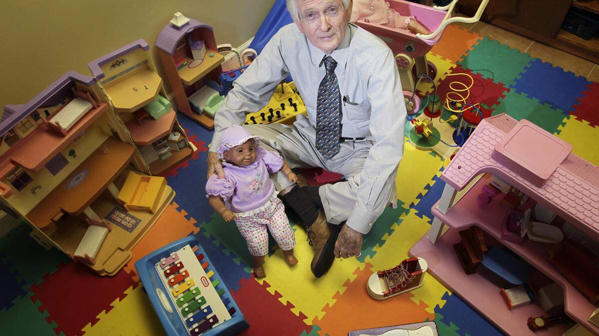 Robert Nolan, in a 2011 file photo, had worked with hundreds of thousands of children, he said, in the field of mental health in South Florida. He was executive director of the Institute for Child & Family Health in Miami-Dade from 1976 to 2011.