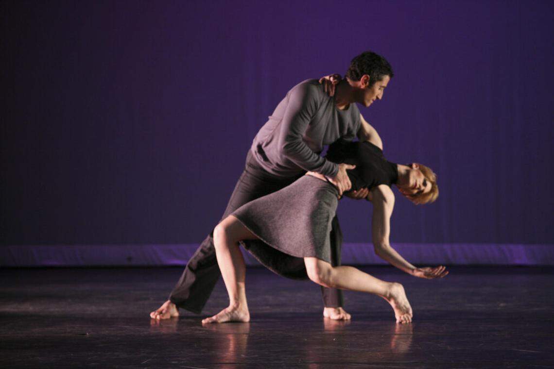 Diego Salterini and Hannah Baumgarten, circa 2009.